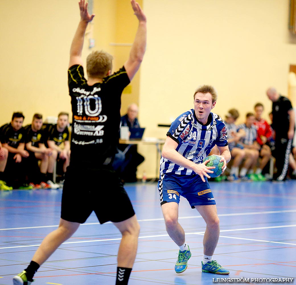 HK Skövde-HP Skövde 32-33,herr,Arena Skövde,Skövde,Sverige,Handboll,,2014,82890