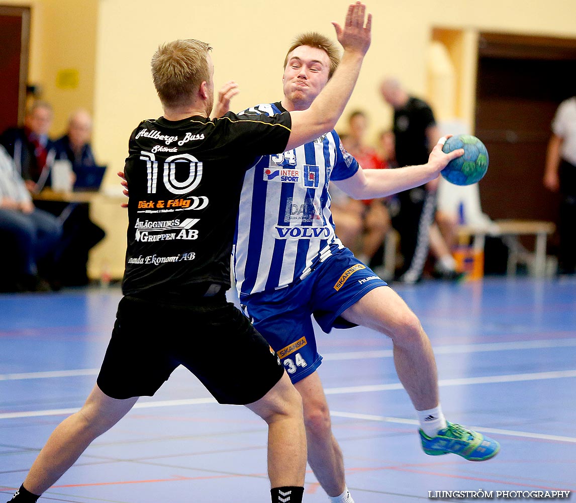 HK Skövde-HP Skövde 32-33,herr,Arena Skövde,Skövde,Sverige,Handboll,,2014,82891