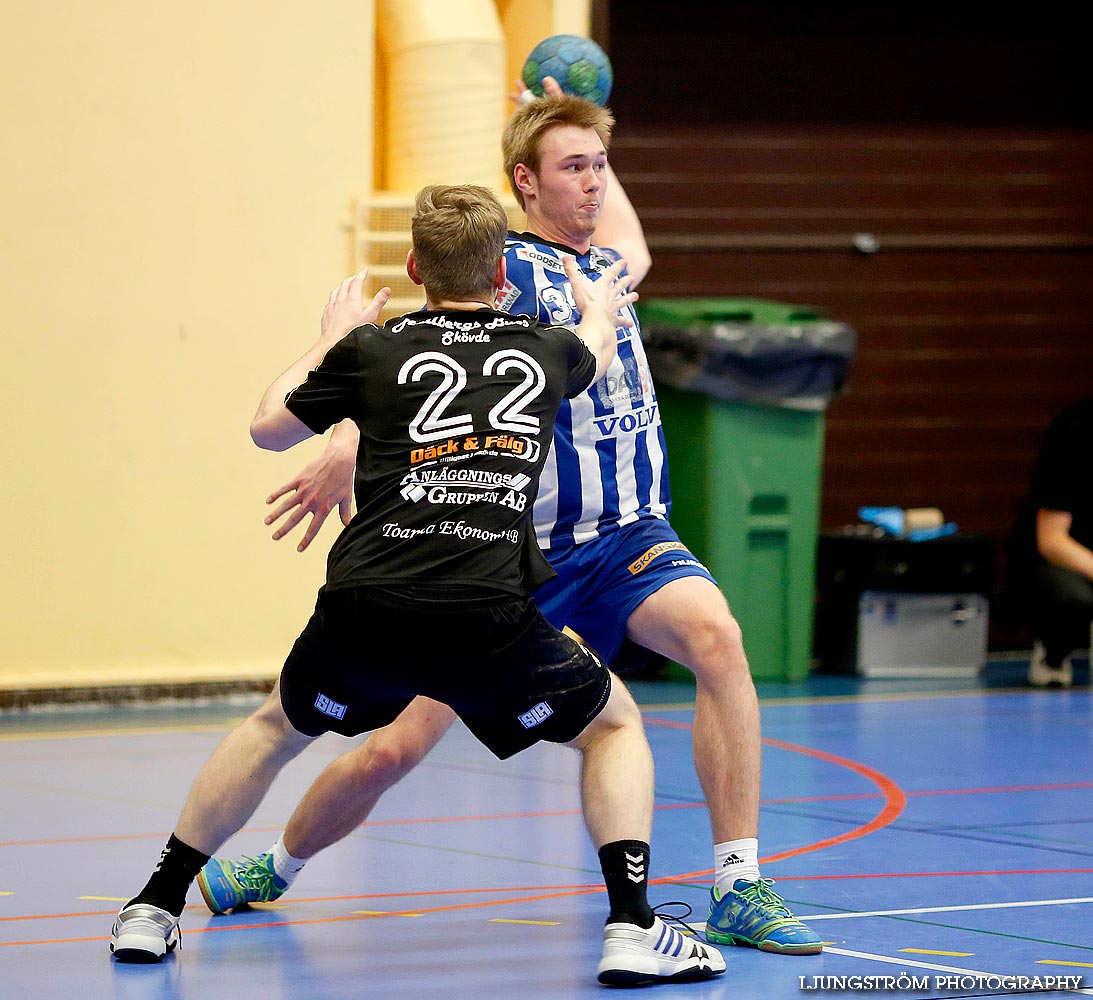 HK Skövde-HP Skövde 32-33,herr,Arena Skövde,Skövde,Sverige,Handboll,,2014,82892