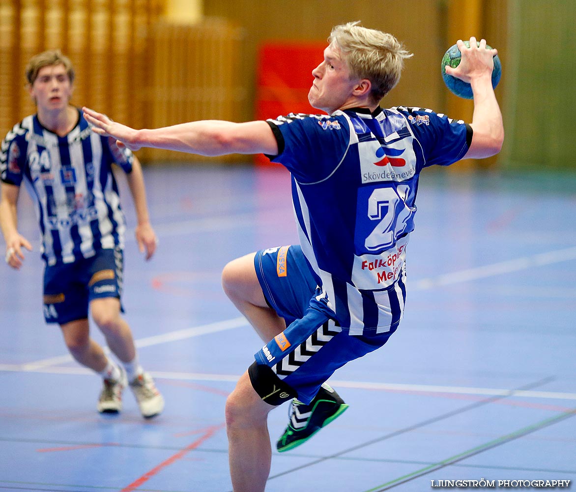 HK Skövde-HP Skövde 32-33,herr,Arena Skövde,Skövde,Sverige,Handboll,,2014,82896