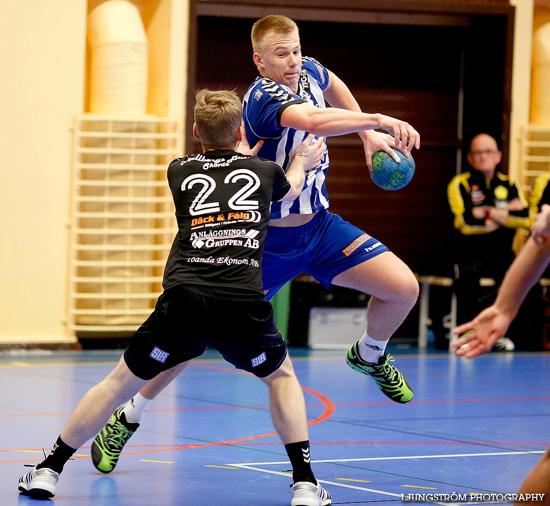 HK Skövde-HP Skövde 32-33,herr,Arena Skövde,Skövde,Sverige,Handboll,,2014,82898