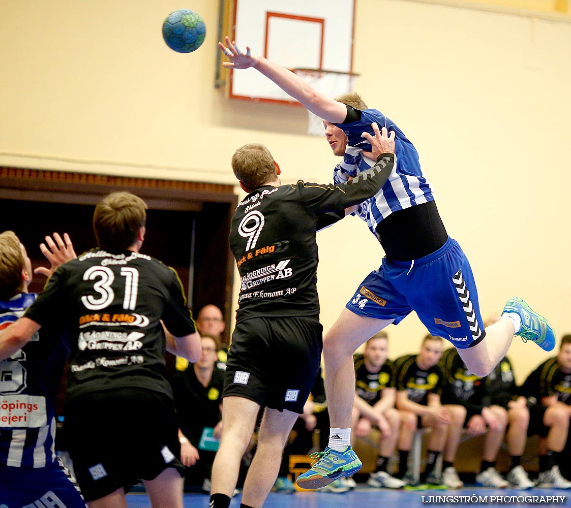 HK Skövde-HP Skövde 32-33,herr,Arena Skövde,Skövde,Sverige,Handboll,,2014,82905