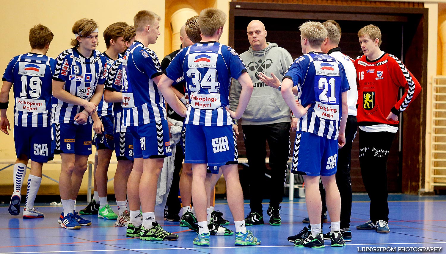 HK Skövde-HP Skövde 32-33,herr,Arena Skövde,Skövde,Sverige,Handboll,,2014,82907