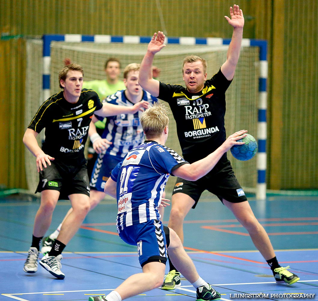 HK Skövde-HP Skövde 32-33,herr,Arena Skövde,Skövde,Sverige,Handboll,,2014,82912