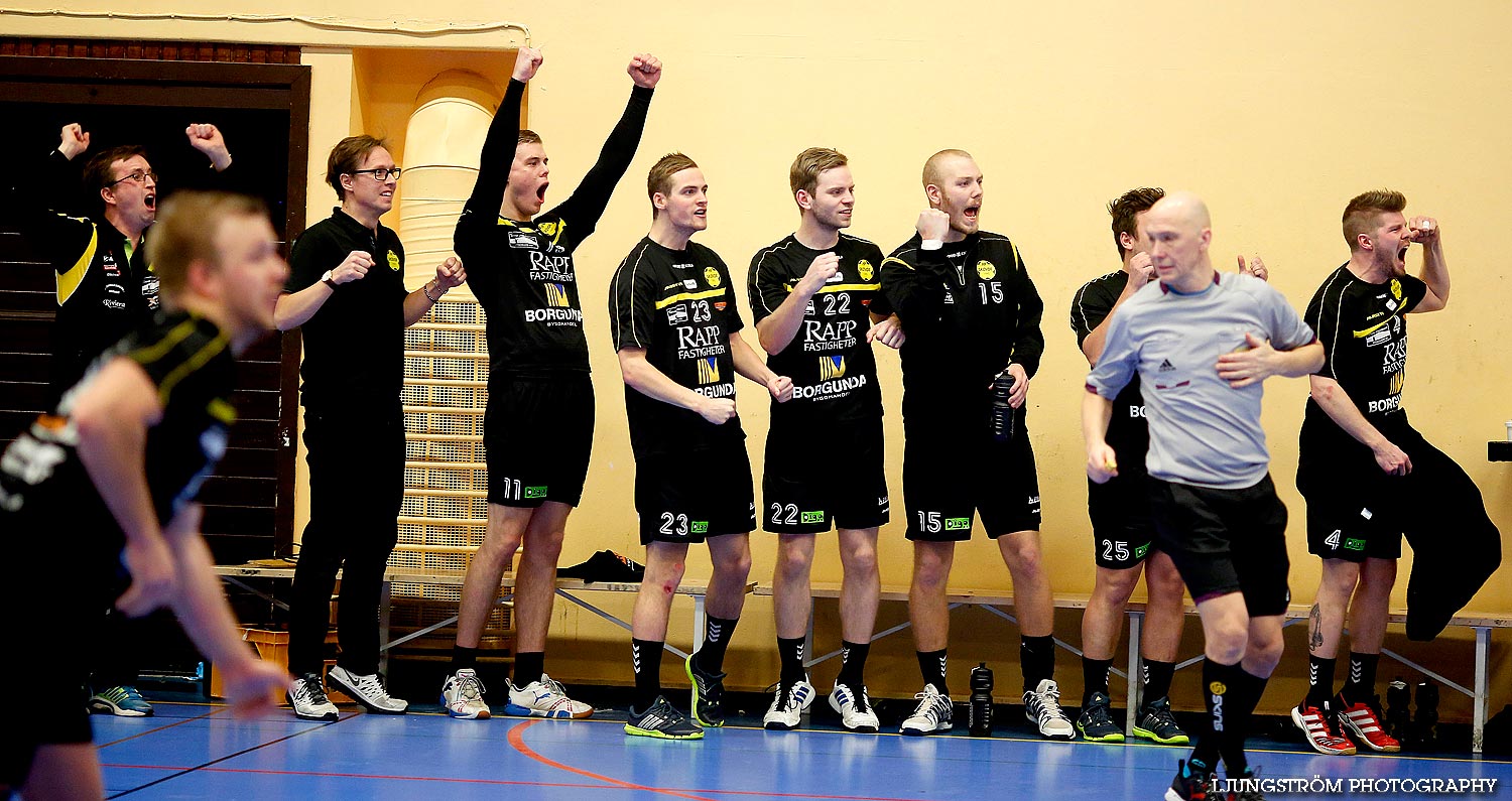 HK Skövde-HP Skövde 32-33,herr,Arena Skövde,Skövde,Sverige,Handboll,,2014,82922