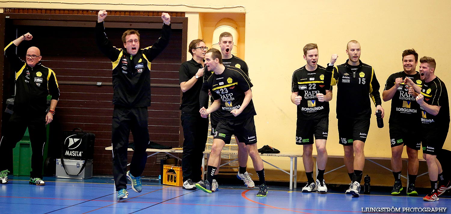 HK Skövde-HP Skövde 32-33,herr,Arena Skövde,Skövde,Sverige,Handboll,,2014,82923