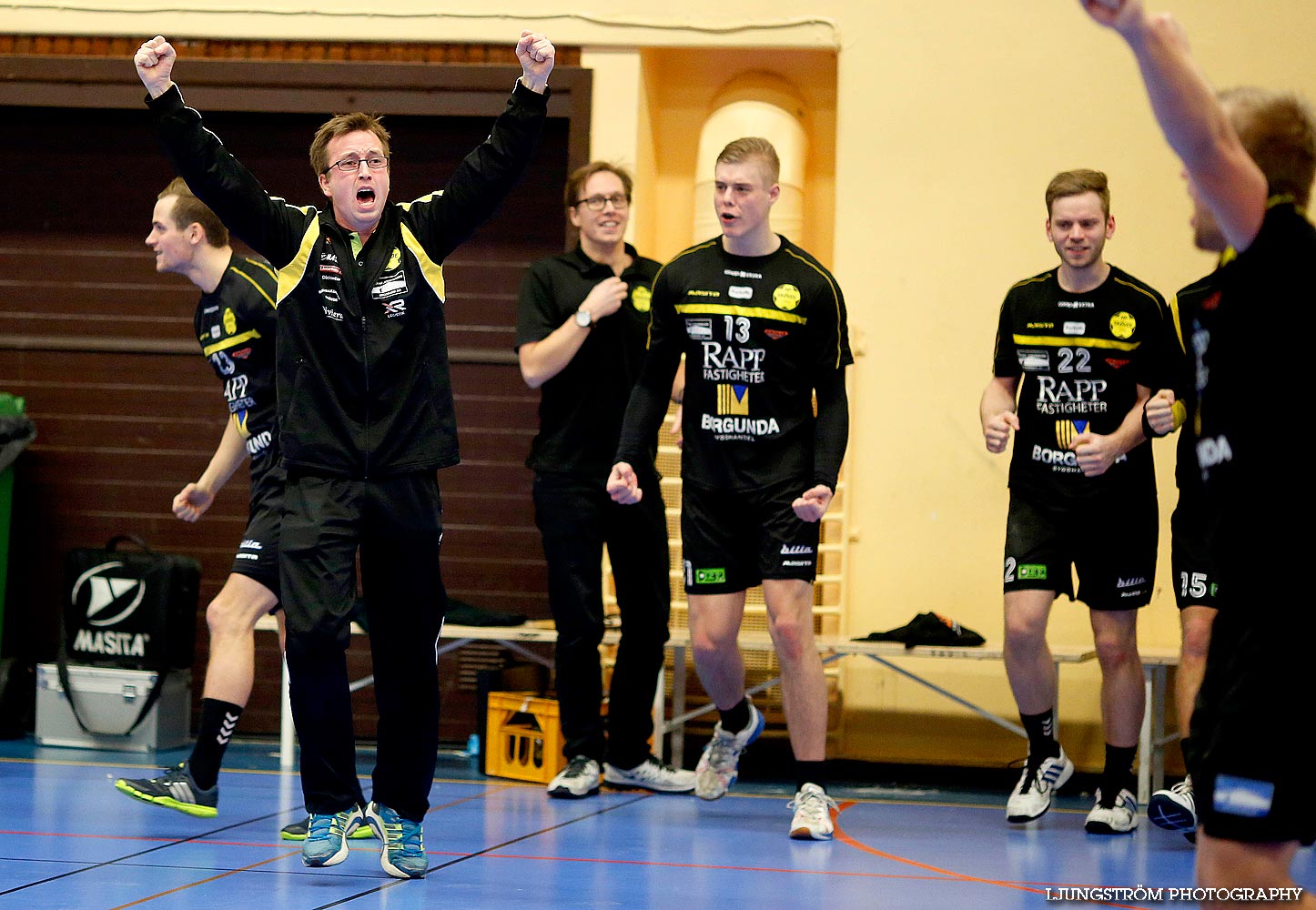 HK Skövde-HP Skövde 32-33,herr,Arena Skövde,Skövde,Sverige,Handboll,,2014,82924