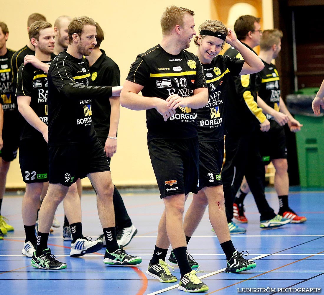 HK Skövde-HP Skövde 32-33,herr,Arena Skövde,Skövde,Sverige,Handboll,,2014,82927