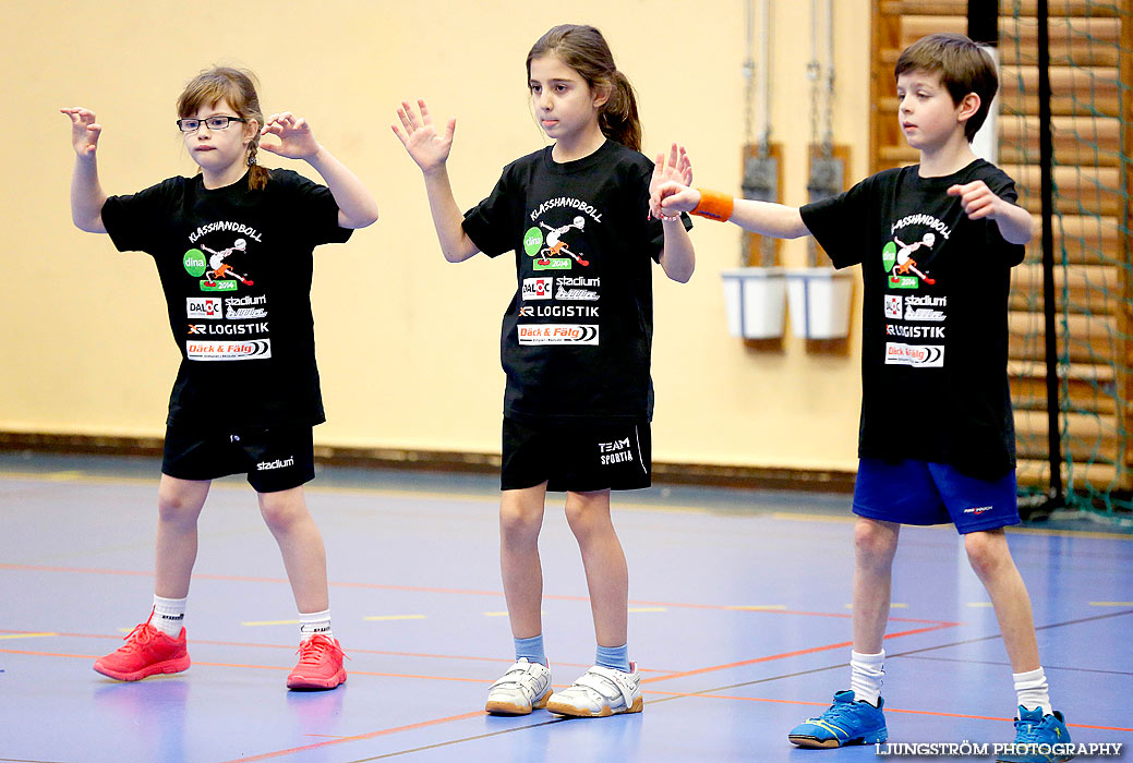 Klasshandboll Skövde 2014 Åldersklass 2005,mix,Arena Skövde,Skövde,Sverige,Handboll,,2014,80672