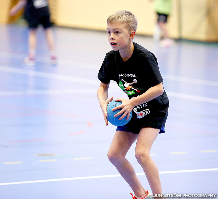 Klasshandboll Skövde 2014 Åldersklass 2005,mix,Arena Skövde,Skövde,Sverige,Handboll,,2014,80674