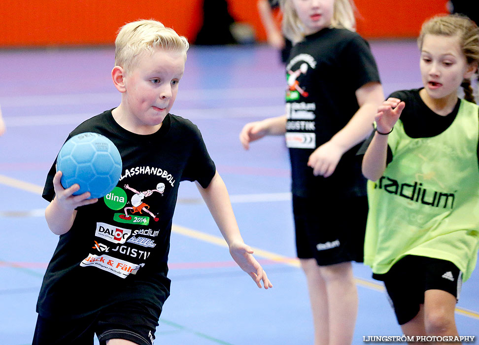 Klasshandboll Skövde 2014 Åldersklass 2005,mix,Arena Skövde,Skövde,Sverige,Handboll,,2014,80702