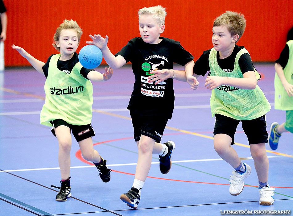 Klasshandboll Skövde 2014 Åldersklass 2005,mix,Arena Skövde,Skövde,Sverige,Handboll,,2014,80705