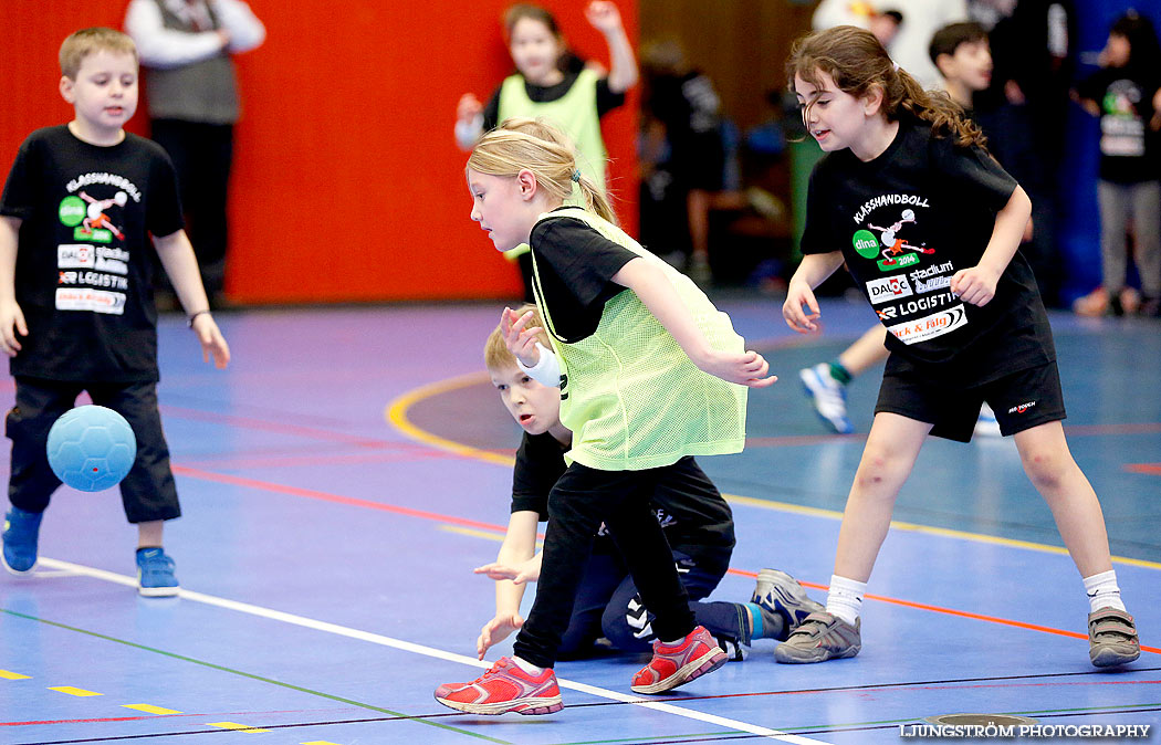 Klasshandboll Skövde 2014 Åldersklass 2005,mix,Arena Skövde,Skövde,Sverige,Handboll,,2014,80732