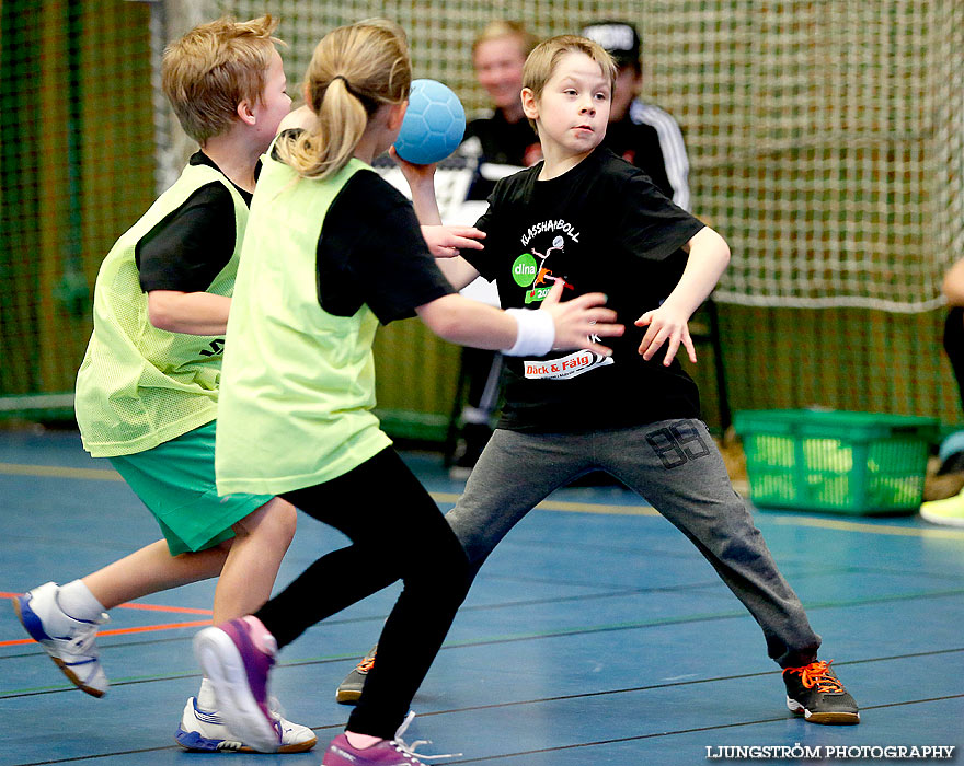 Klasshandboll Skövde 2014 Åldersklass 2005,mix,Arena Skövde,Skövde,Sverige,Handboll,,2014,80739