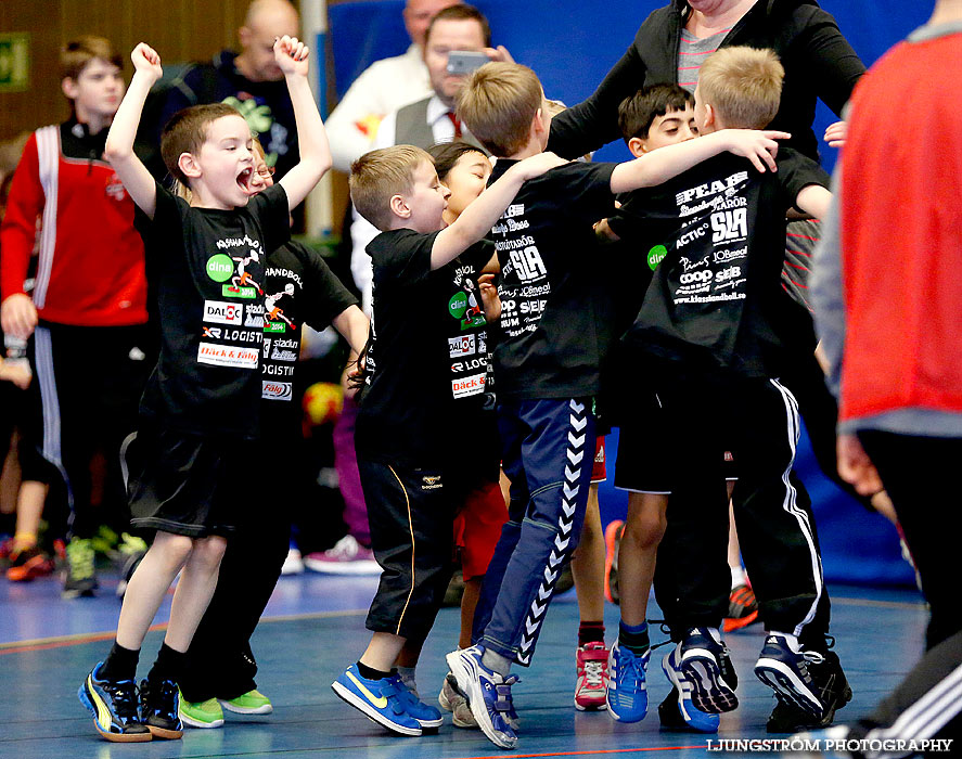 Klasshandboll Skövde 2014 Åldersklass 2005,mix,Arena Skövde,Skövde,Sverige,Handboll,,2014,80746