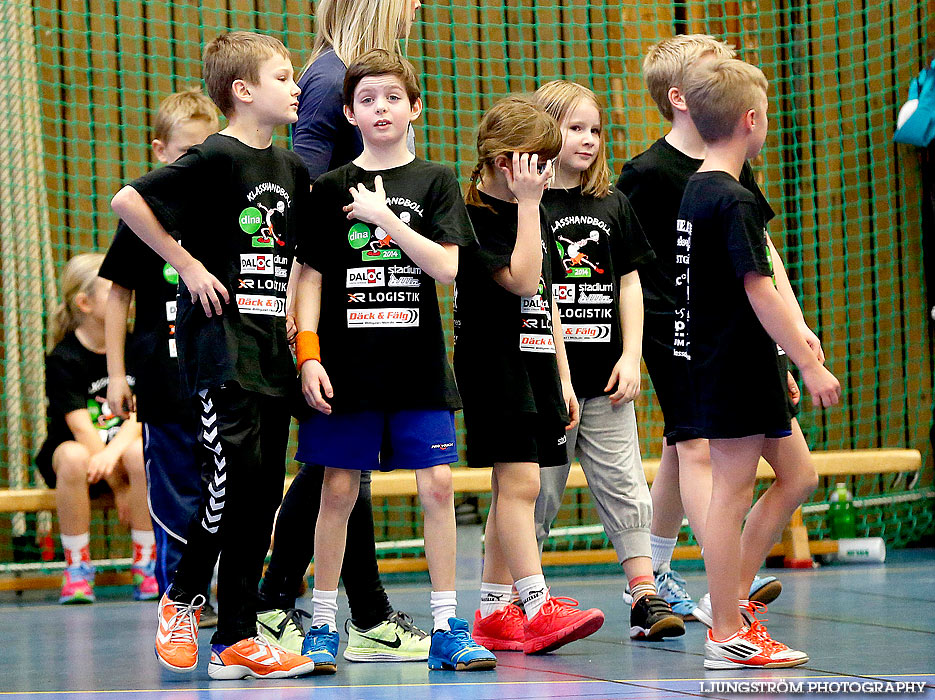 Klasshandboll Skövde 2014 Åldersklass 2005,mix,Arena Skövde,Skövde,Sverige,Handboll,,2014,80747