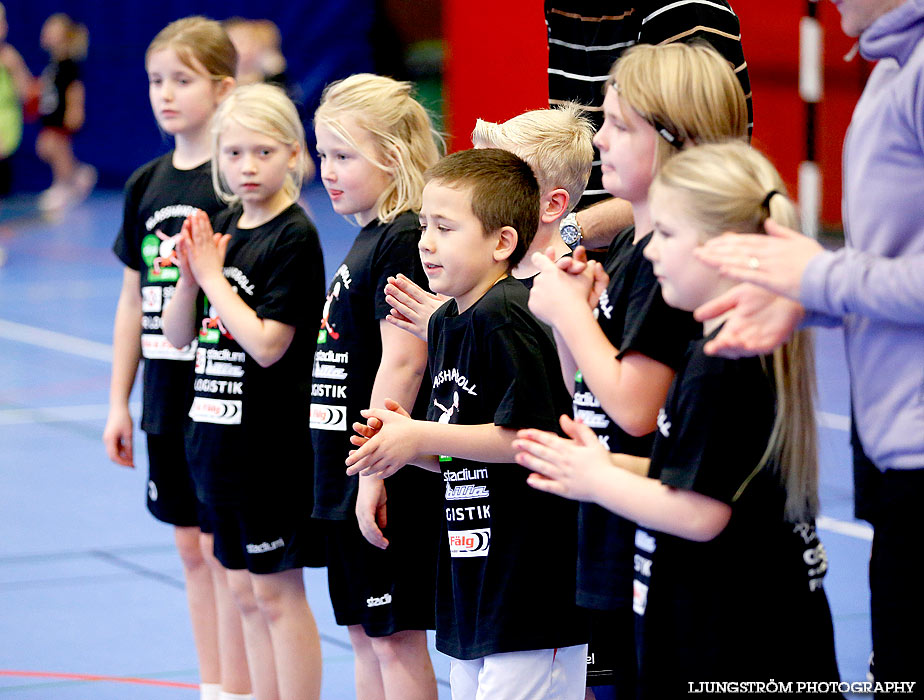 Klasshandboll Skövde 2014 Åldersklass 2005,mix,Arena Skövde,Skövde,Sverige,Handboll,,2014,80751