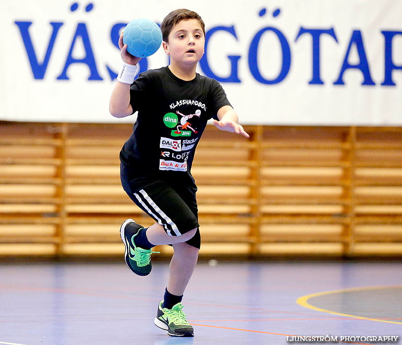 Klasshandboll Skövde 2014 Åldersklass 2005,mix,Arena Skövde,Skövde,Sverige,Handboll,,2014,80756