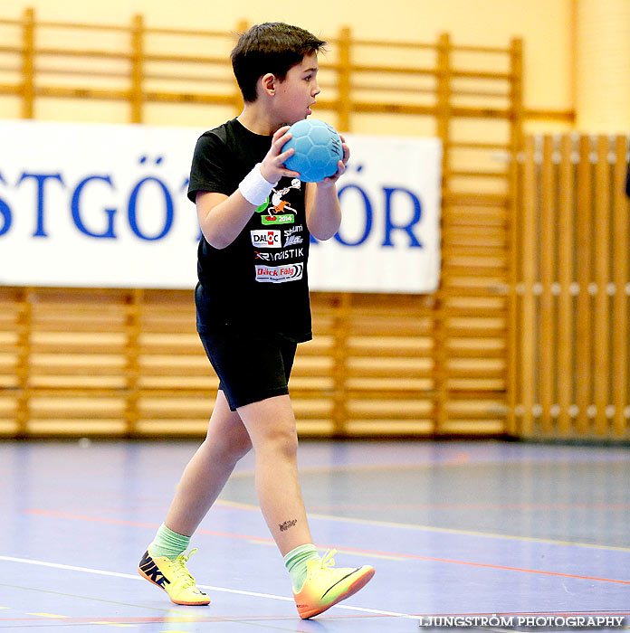 Klasshandboll Skövde 2014 Åldersklass 2005,mix,Arena Skövde,Skövde,Sverige,Handboll,,2014,80765