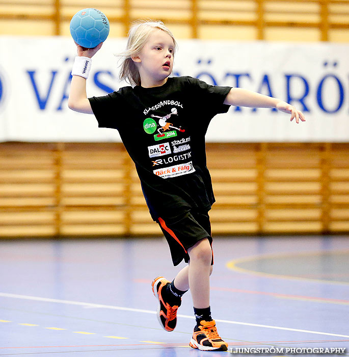 Klasshandboll Skövde 2014 Åldersklass 2005,mix,Arena Skövde,Skövde,Sverige,Handboll,,2014,80772