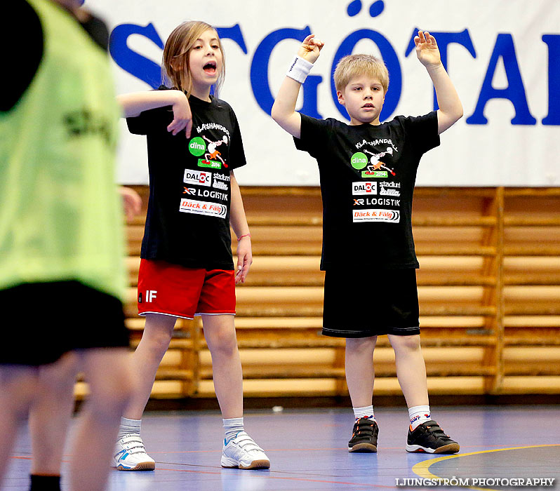 Klasshandboll Skövde 2014 Åldersklass 2005,mix,Arena Skövde,Skövde,Sverige,Handboll,,2014,80776