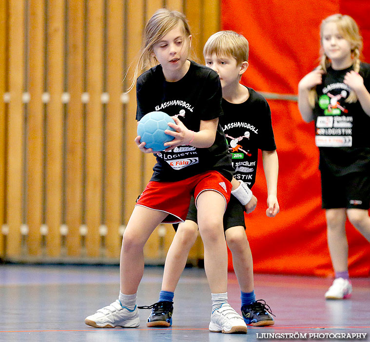 Klasshandboll Skövde 2014 Åldersklass 2005,mix,Arena Skövde,Skövde,Sverige,Handboll,,2014,80787