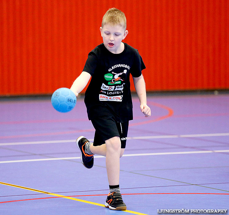 Klasshandboll Skövde 2014 Åldersklass 2005,mix,Arena Skövde,Skövde,Sverige,Handboll,,2014,80797