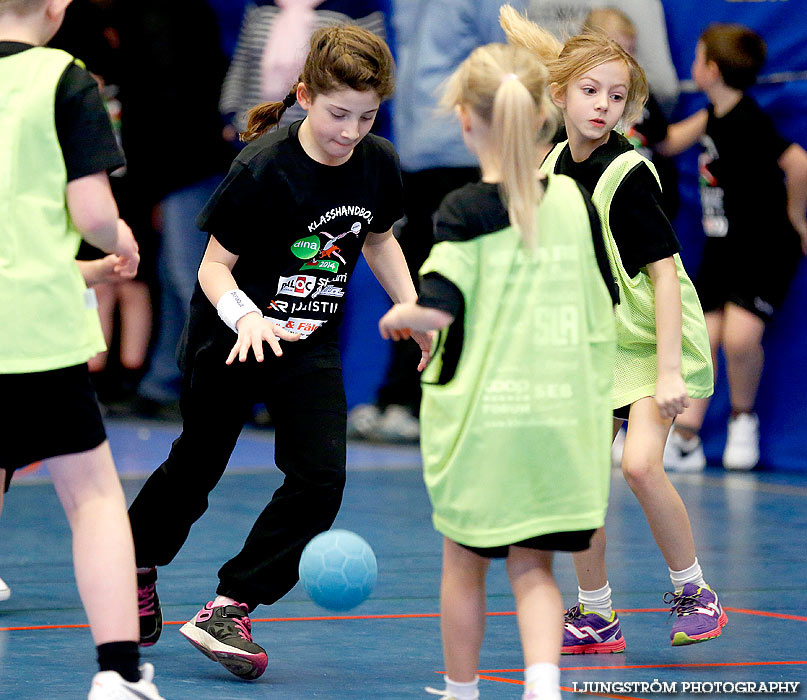 Klasshandboll Skövde 2014 Åldersklass 2005,mix,Arena Skövde,Skövde,Sverige,Handboll,,2014,80803