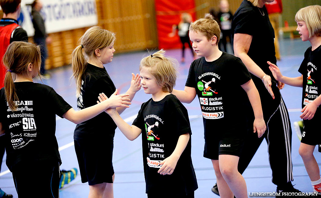 Klasshandboll Skövde 2014 Åldersklass 2005,mix,Arena Skövde,Skövde,Sverige,Handboll,,2014,80826