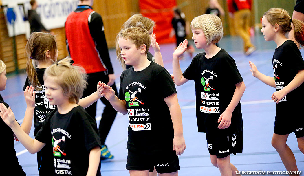 Klasshandboll Skövde 2014 Åldersklass 2005,mix,Arena Skövde,Skövde,Sverige,Handboll,,2014,80827