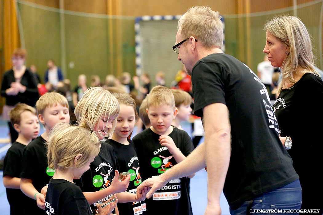 Klasshandboll Skövde 2014 Åldersklass 2005,mix,Arena Skövde,Skövde,Sverige,Handboll,,2014,80828