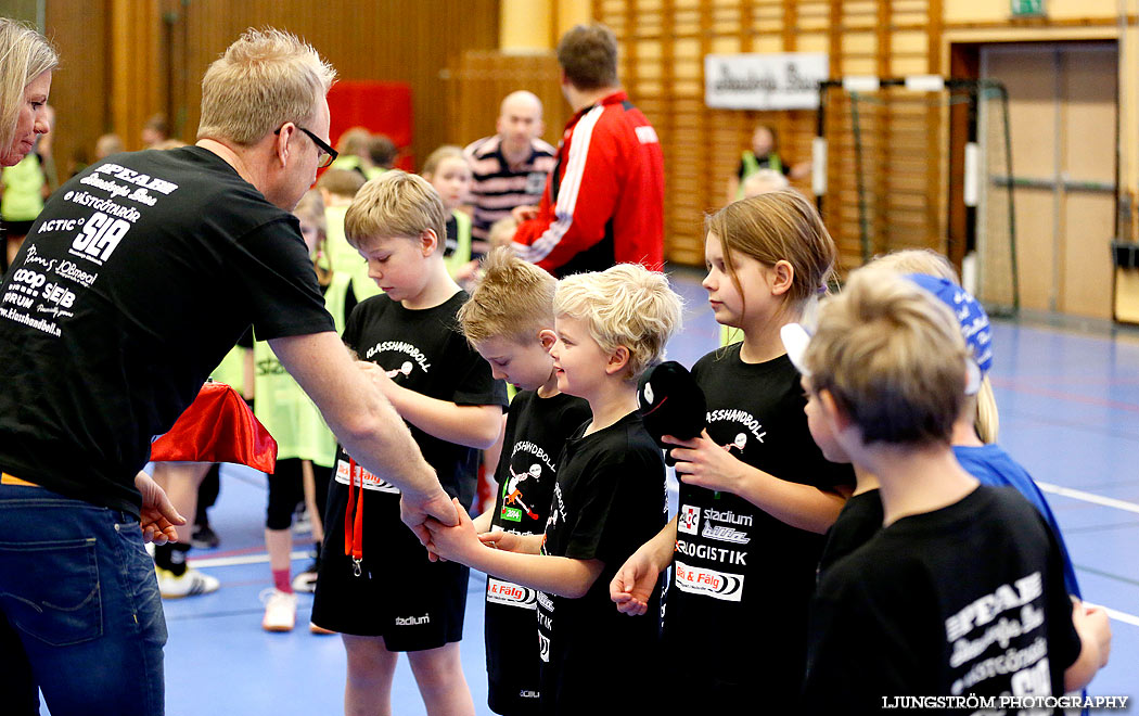 Klasshandboll Skövde 2014 Åldersklass 2005,mix,Arena Skövde,Skövde,Sverige,Handboll,,2014,80833