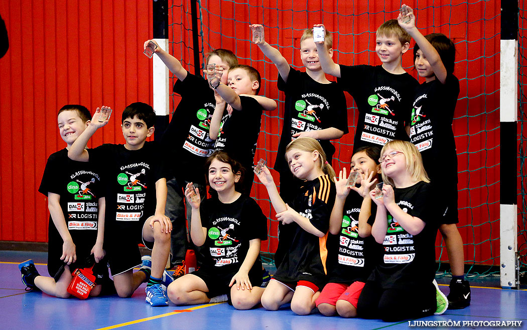 Klasshandboll Skövde 2014 Åldersklass 2005,mix,Arena Skövde,Skövde,Sverige,Handboll,,2014,80875