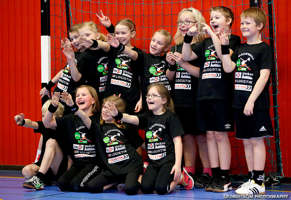 Klasshandboll Skövde 2014 Åldersklass 2005,mix,Arena Skövde,Skövde,Sverige,Handboll,,2014,80877