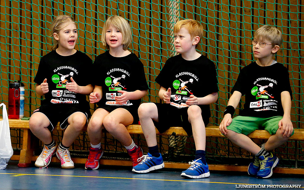 Klasshandboll Skövde 2014 Åldersklass 2005,mix,Arena Skövde,Skövde,Sverige,Handboll,,2014,80899