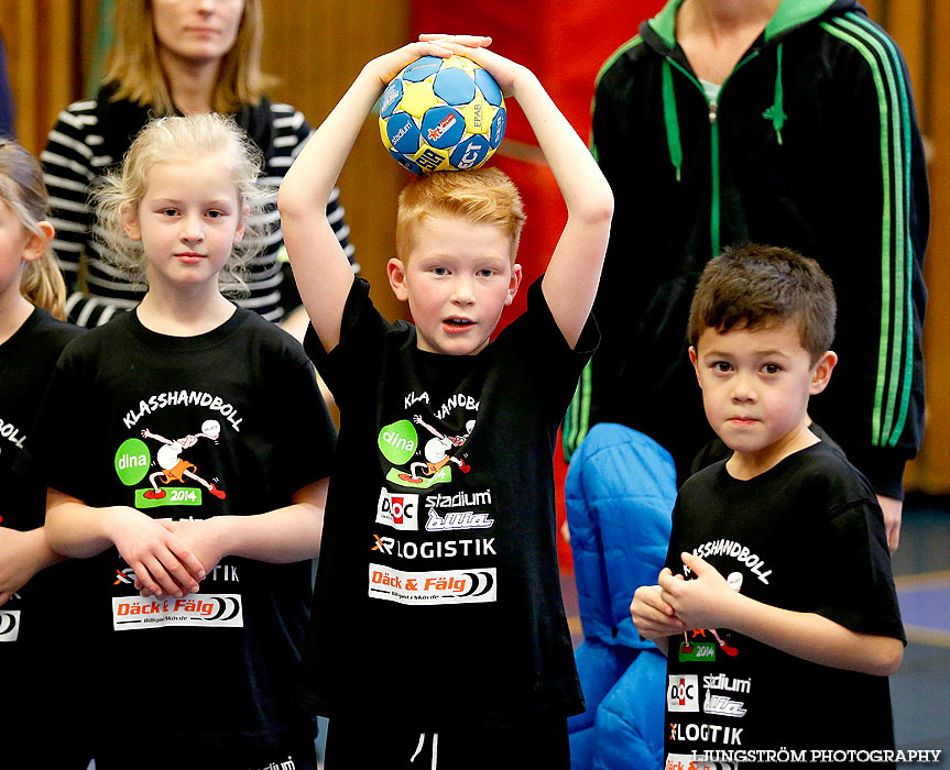 Klasshandboll Skövde 2014 Åldersklass 2005,mix,Arena Skövde,Skövde,Sverige,Handboll,,2014,80909