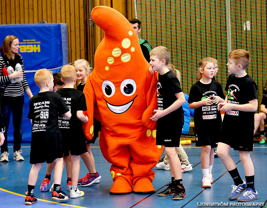 Klasshandboll Skövde 2014 Åldersklass 2005,mix,Arena Skövde,Skövde,Sverige,Handboll,,2014,80917