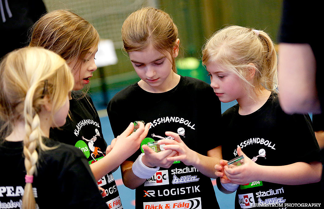 Klasshandboll Skövde 2014 Åldersklass 2005,mix,Arena Skövde,Skövde,Sverige,Handboll,,2014,80933