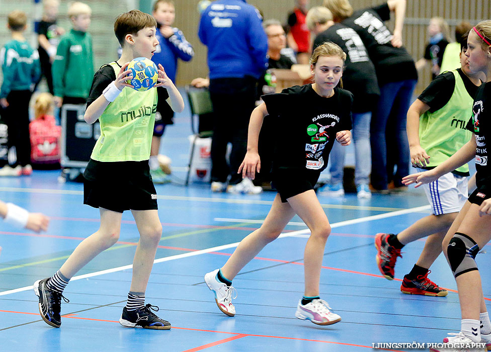 Klasshandboll Skövde 2014 Åldersklass 2003,mix,Arena Skövde,Skövde,Sverige,Handboll,,2014,80953