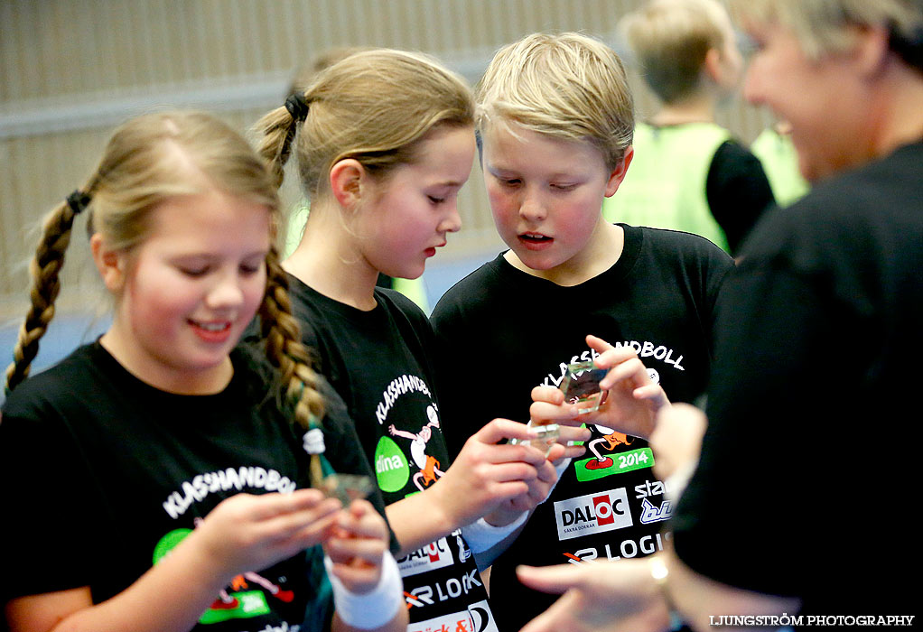 Klasshandboll Skövde 2014 Åldersklass 2003,mix,Arena Skövde,Skövde,Sverige,Handboll,,2014,80977