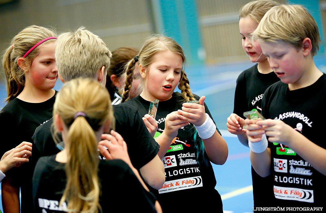 Klasshandboll Skövde 2014 Åldersklass 2003,mix,Arena Skövde,Skövde,Sverige,Handboll,,2014,80978