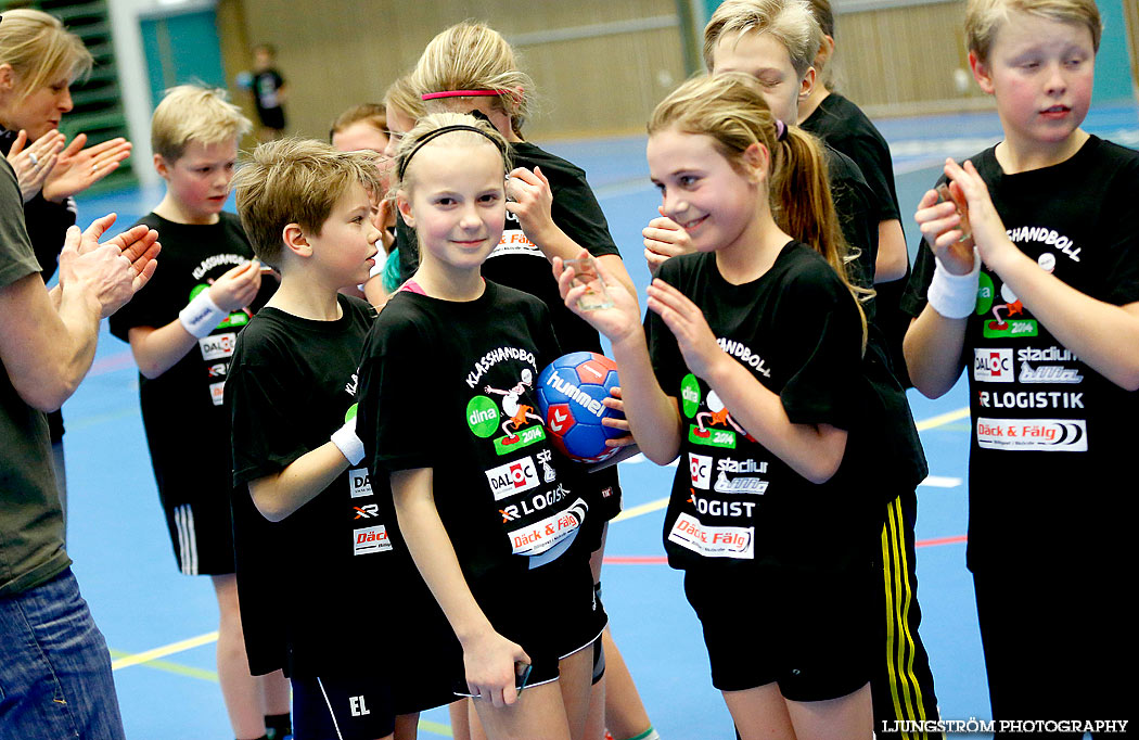 Klasshandboll Skövde 2014 Åldersklass 2003,mix,Arena Skövde,Skövde,Sverige,Handboll,,2014,80979