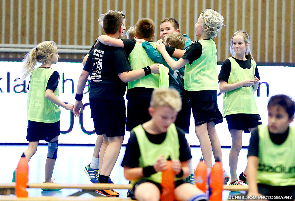 Klasshandboll Skövde 2014 Åldersklass 2003,mix,Arena Skövde,Skövde,Sverige,Handboll,,2014,81017