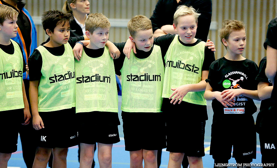 Klasshandboll Skövde 2014 Åldersklass 2003,mix,Arena Skövde,Skövde,Sverige,Handboll,,2014,81023