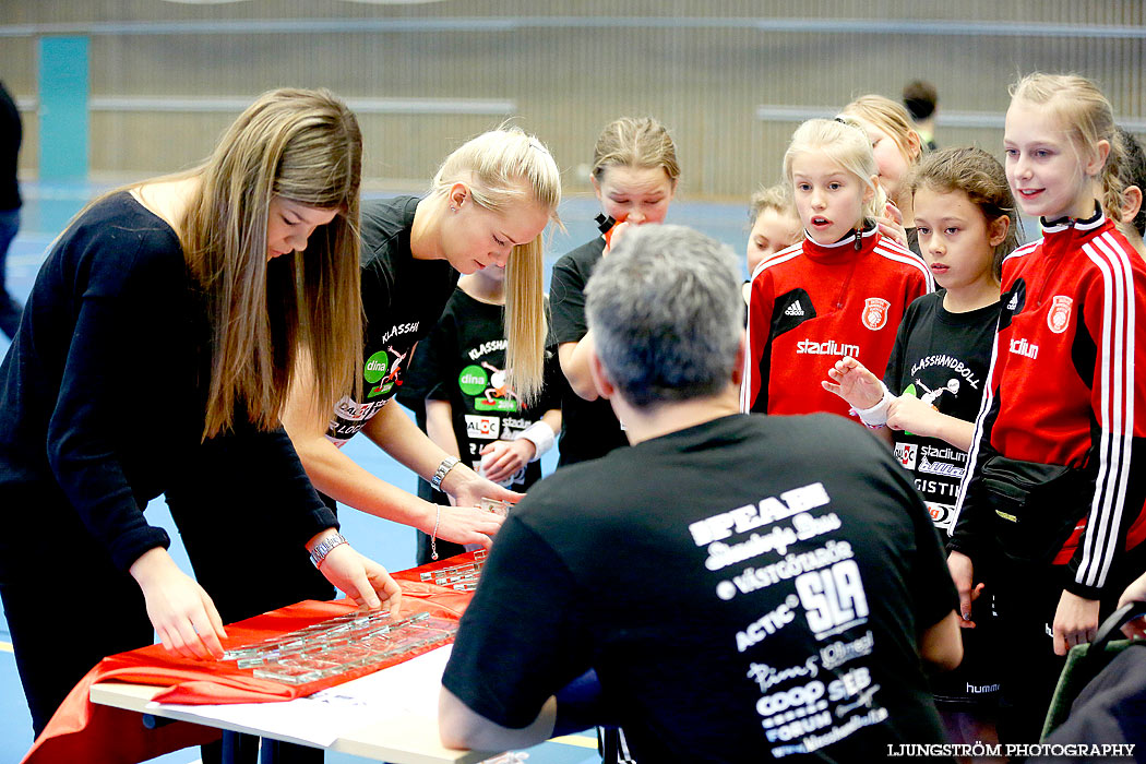 Klasshandboll Skövde 2014 Åldersklass 2003,mix,Arena Skövde,Skövde,Sverige,Handboll,,2014,81025