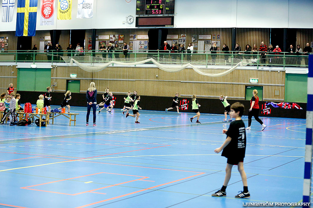 Klasshandboll Skövde 2014 Åldersklass 2003,mix,Arena Skövde,Skövde,Sverige,Handboll,,2014,81042