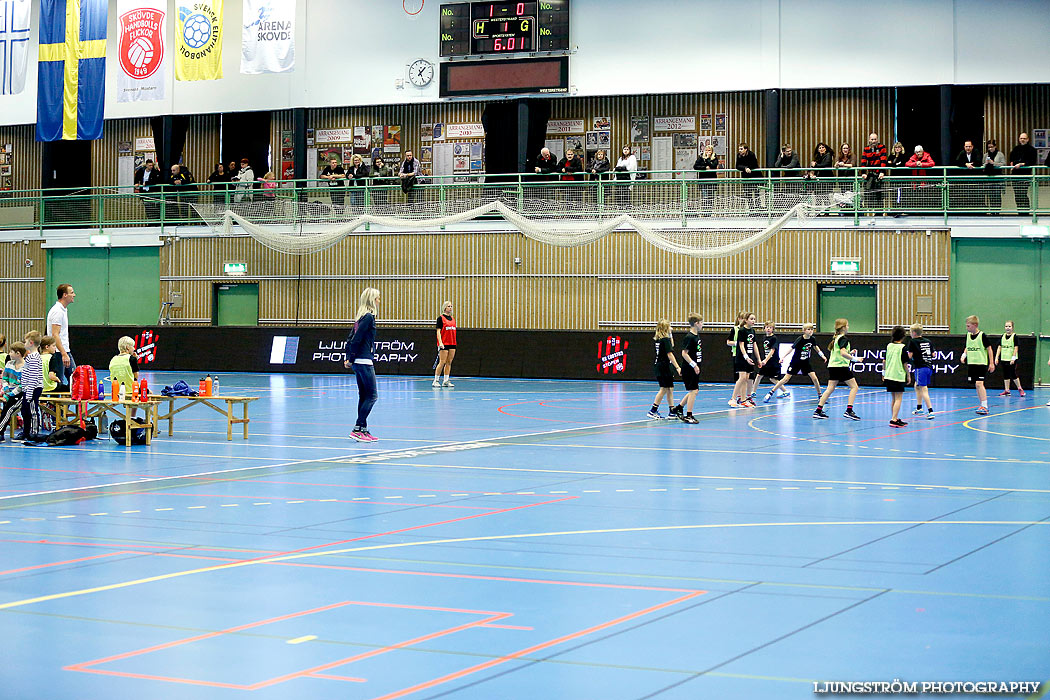 Klasshandboll Skövde 2014 Åldersklass 2003,mix,Arena Skövde,Skövde,Sverige,Handboll,,2014,81044