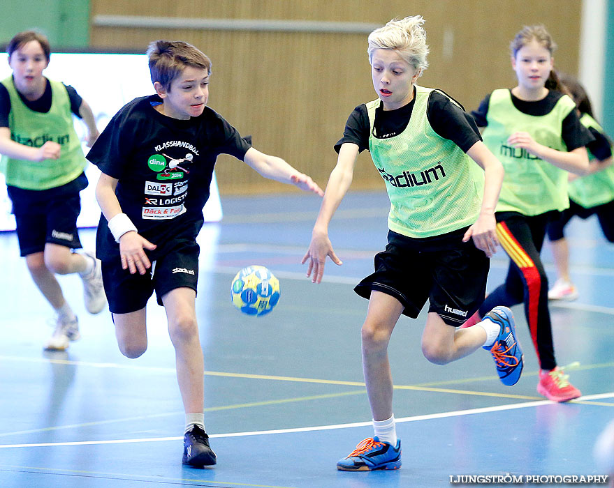 Klasshandboll Skövde 2014 Åldersklass 2003,mix,Arena Skövde,Skövde,Sverige,Handboll,,2014,81077