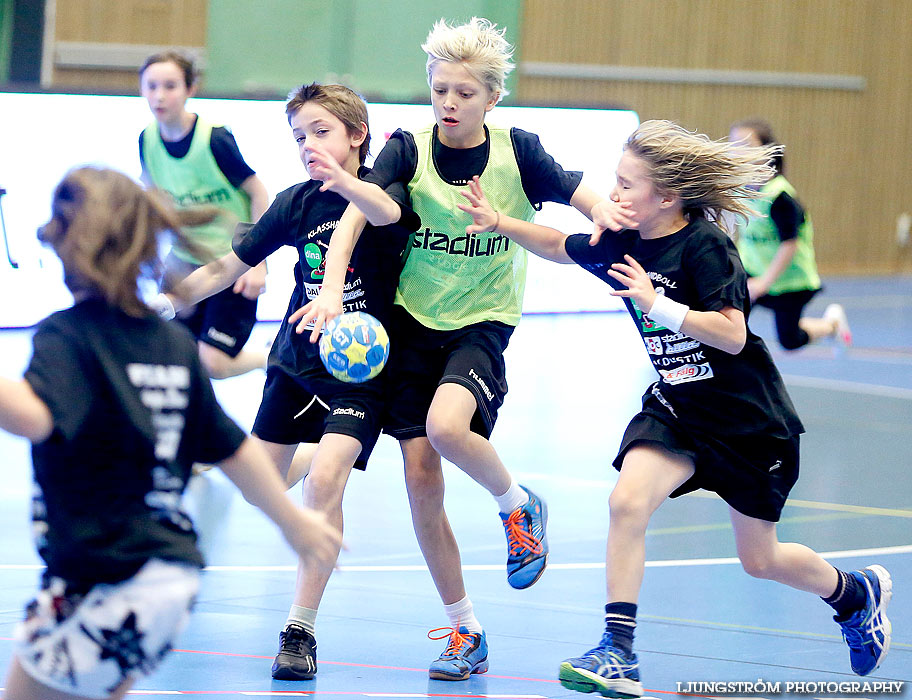 Klasshandboll Skövde 2014 Åldersklass 2003,mix,Arena Skövde,Skövde,Sverige,Handboll,,2014,81078