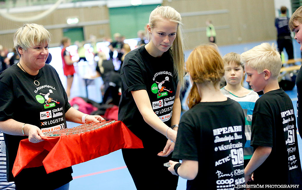 Klasshandboll Skövde 2014 Åldersklass 2003,mix,Arena Skövde,Skövde,Sverige,Handboll,,2014,81095